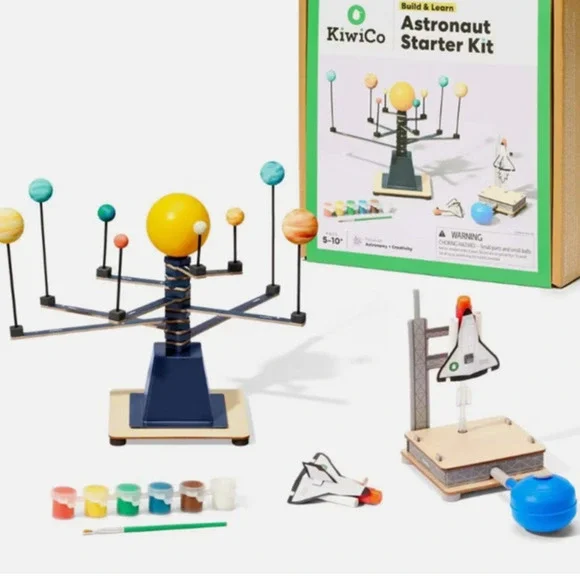 KiwiCo - Astronaut Starter Kit, Space & Science Learning Toy NWT