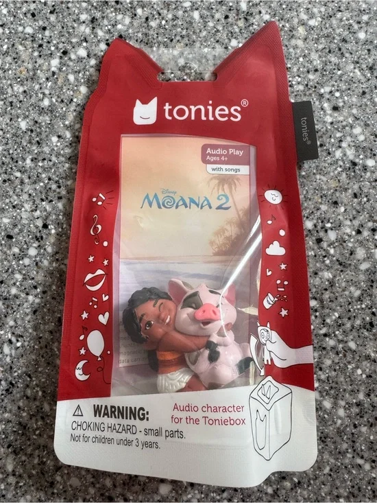 NWT Tonies Disney Moana 2: Simea