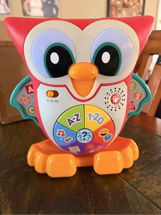 Fisher-Price Linkamals set of 6