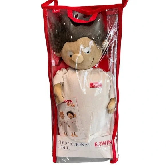 Sigikid educational doll plush boy male NIP NIB New anatomy Erwin little patient