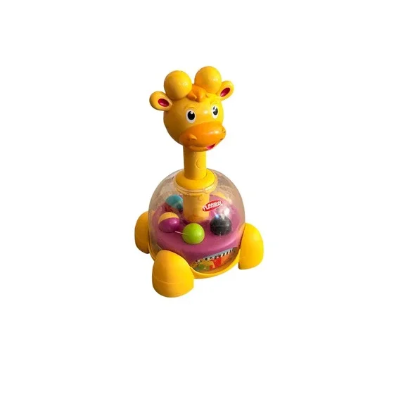 Playskool‎ Poppin' Park Giraffalaff Tumble Top Baby Toddler Toy