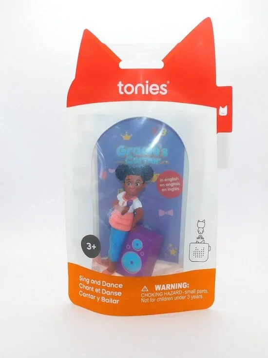 Tonies Gracies Corner Figurine Songs African Black American Gracie NEW