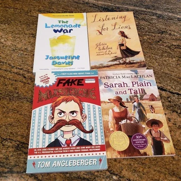 (Set of 4) Kids Softbound Books