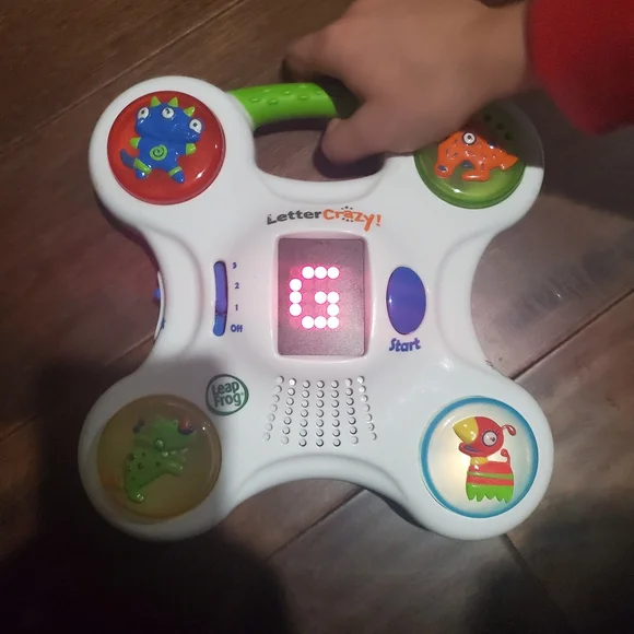 Leap frog letter crazy education alphabet toy