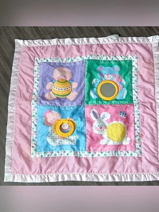 Vintage 1983 Fisher Price Baby Activity Mat
