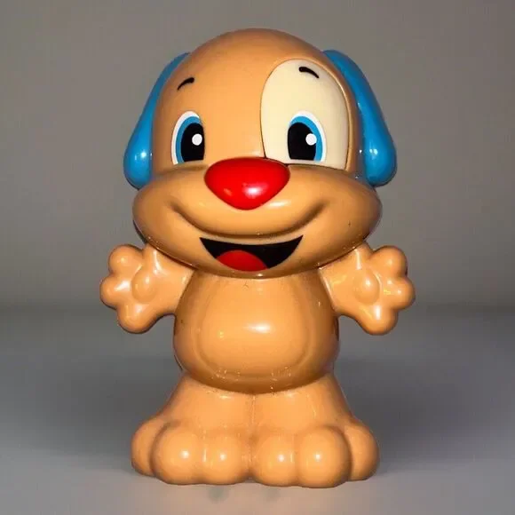 Mattel Fisher Price Laugh Learn Puppy Rattle Figure‎ 2013 Kids Toy Replacement