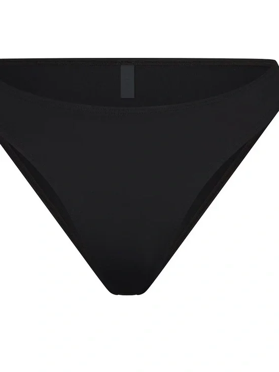 NWT SKIMS Black Bikini Bottom