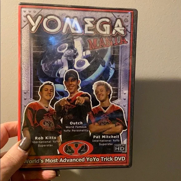 YOMEGA YoYo Trick DVD Great condition No scratches