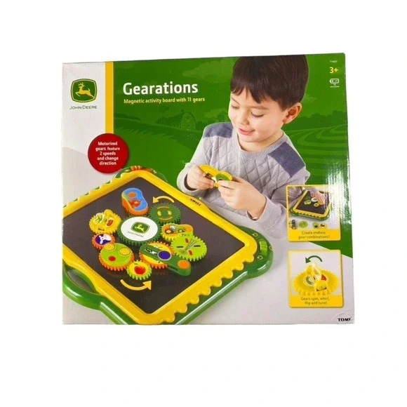 John Deere Gearation Magnetic Board New‎ Rare!