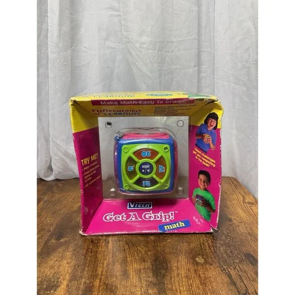 VTech Get A Grip Math Fundamentals of Learning‎ Toy for Kids Ages 5-8