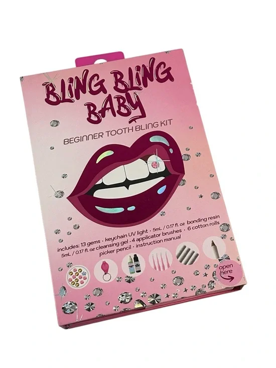 Bling Bling Baby Beginner Tooth Bling Kit - Pink