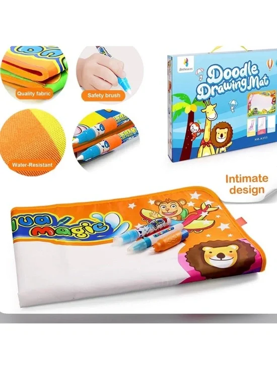 🆕 - Kids Aqua Magic Doodle Drawing Mat.  Brand new in box.
