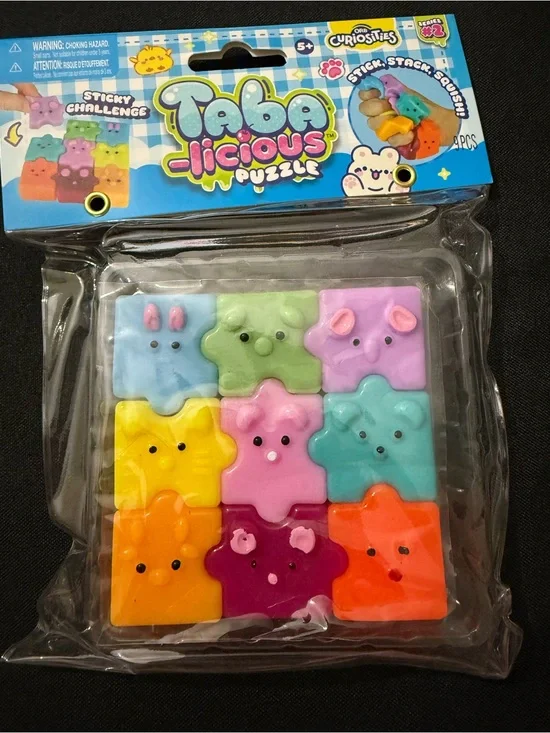 Teba-licious Puzzle Cute Animal Stack - Multicolor