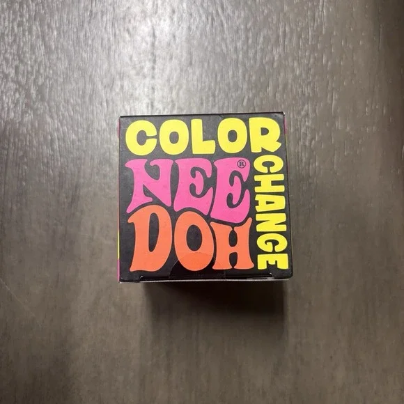 NeeDoh Color Change Squishy Toy Nee Doh Random Color New