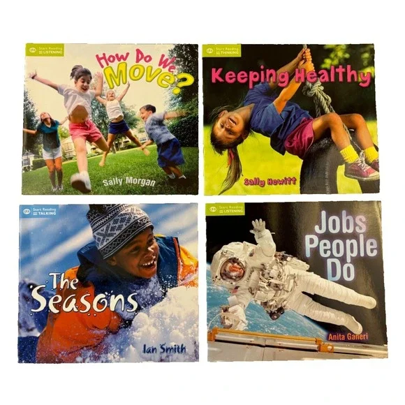 Kids Book Lot Science Social Studies Classroom Homeschool Nonfiction Readers