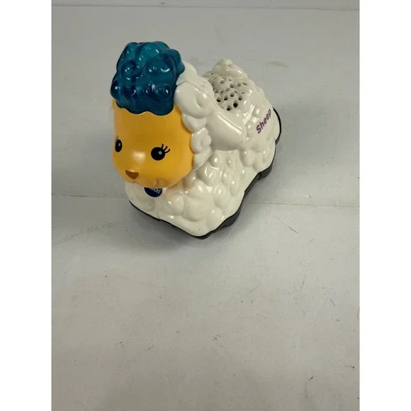VTech Go Go Smart Animals Sheep White Interactive Toddler Toy Sound Light Up