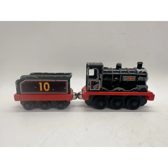 Thomas Friends Douglas #10 Die Cast Train Learning Curve 2002 w/ Tender Toy