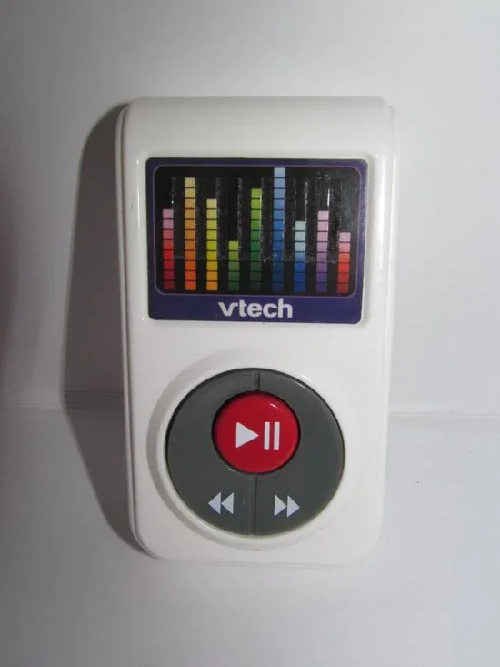VTech KidiJamz DJ Music Studio MP3 Player iPod Recorder Tested & Working V-Tech