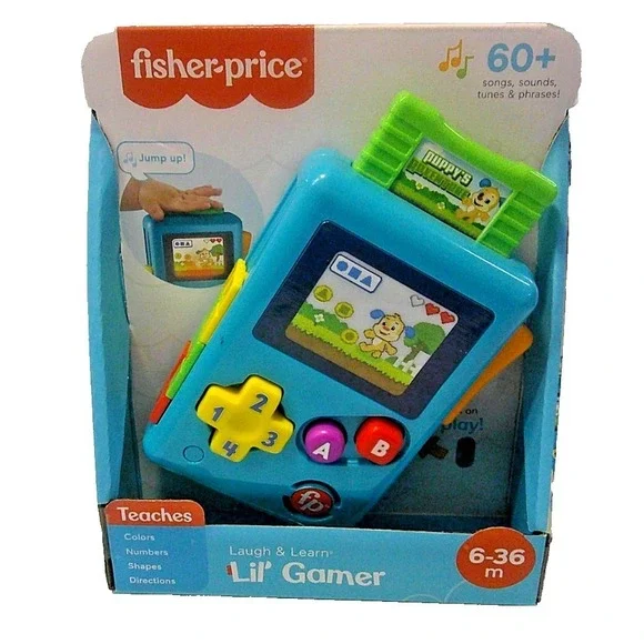 New in Box, Baby Fisher Price Laugh and Learn Lil Gamer Toy 6-36 months Games