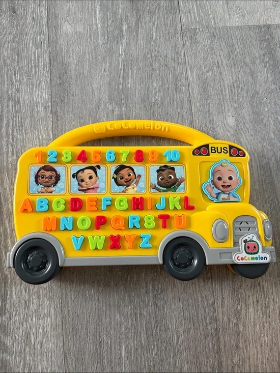 Cocomelon Alphabet bus