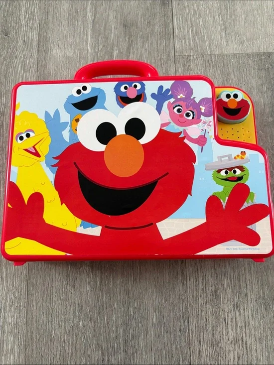 Elmo Alphabet Toy