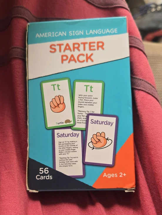American Sign Language Flashcards
