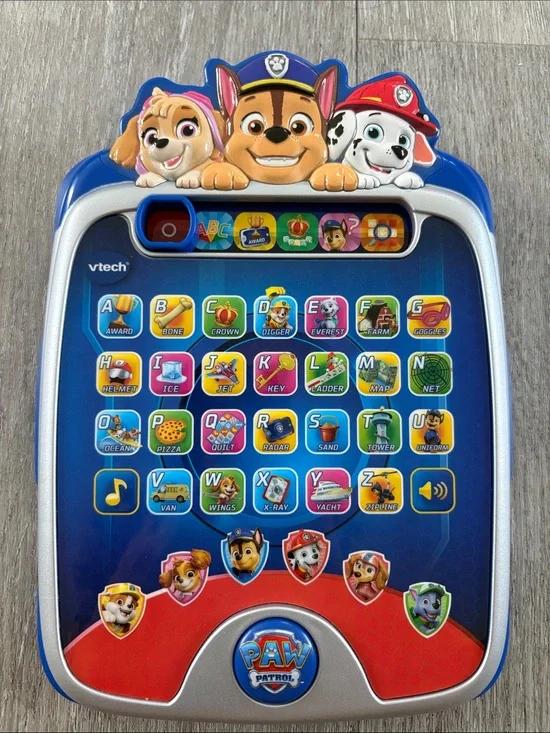 Paw Patrol Vtech Tablet