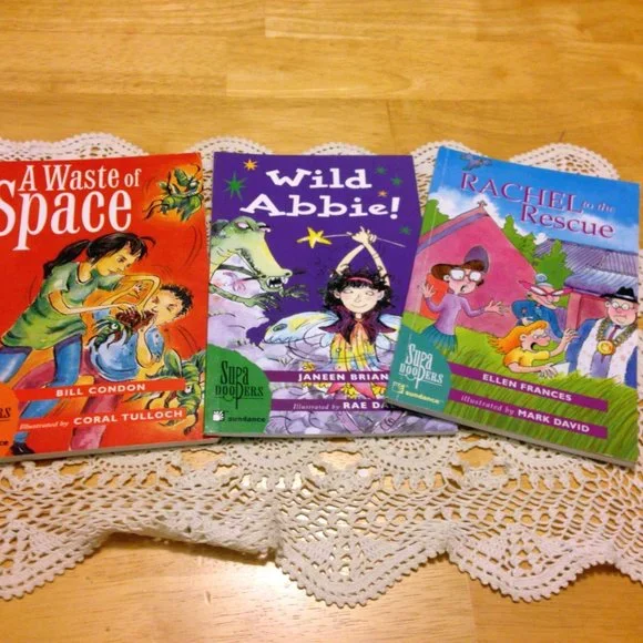 Kid's book bundle - Supa Doopers, Sundance Publishing small paperbacks