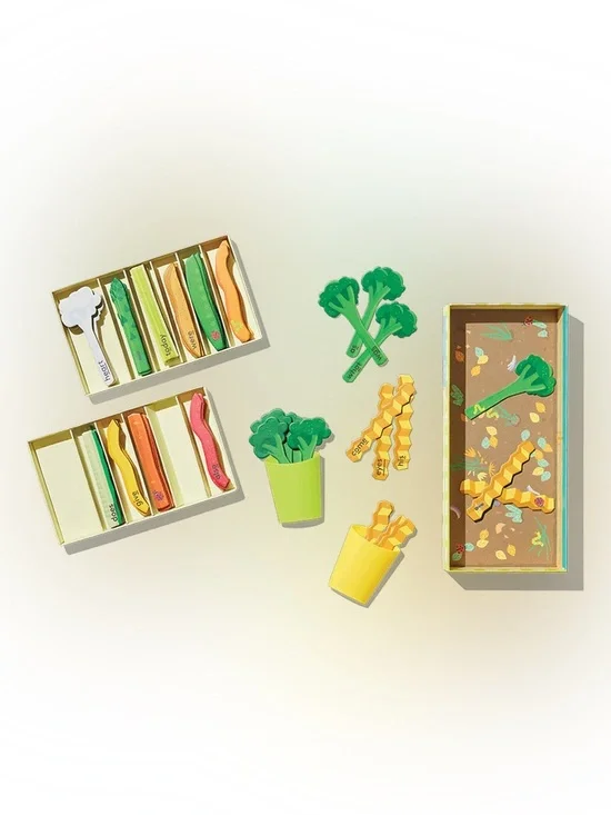 LOVEVERY Sticky Word Snack Sticks from Reading Skill Set Part Two