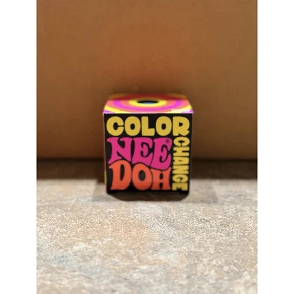 Nee Doh Color Change BLUE 💙 Sealed New In Box ! ! 🔥🔥