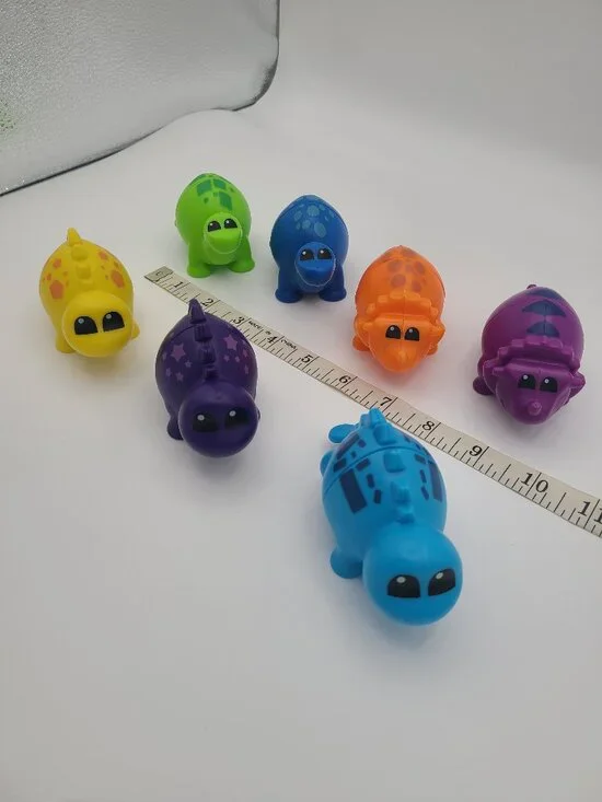 7 Learning Resources Snap-n-Learn Matching Dinosaurs Fine Motor Count  Colors