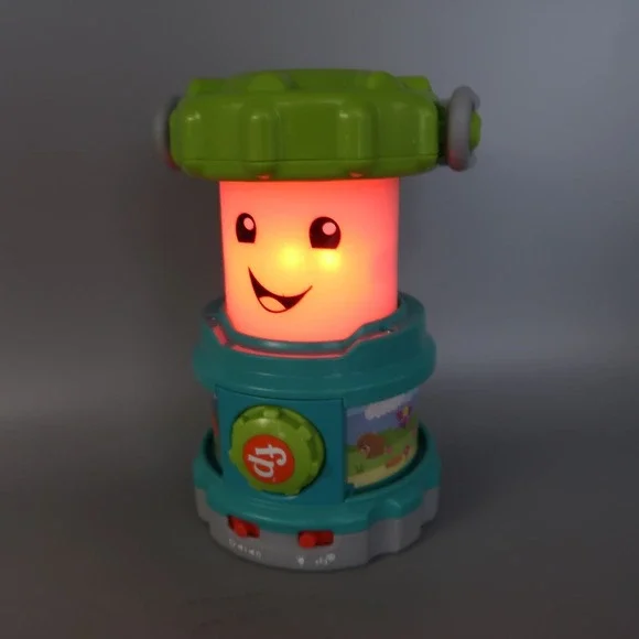 Fisher Price Laugh & Learn Camping Fun Lantern Musical Mattel 2020 Light