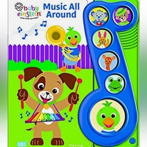 Baby Einstein: Music All Around Sound Book