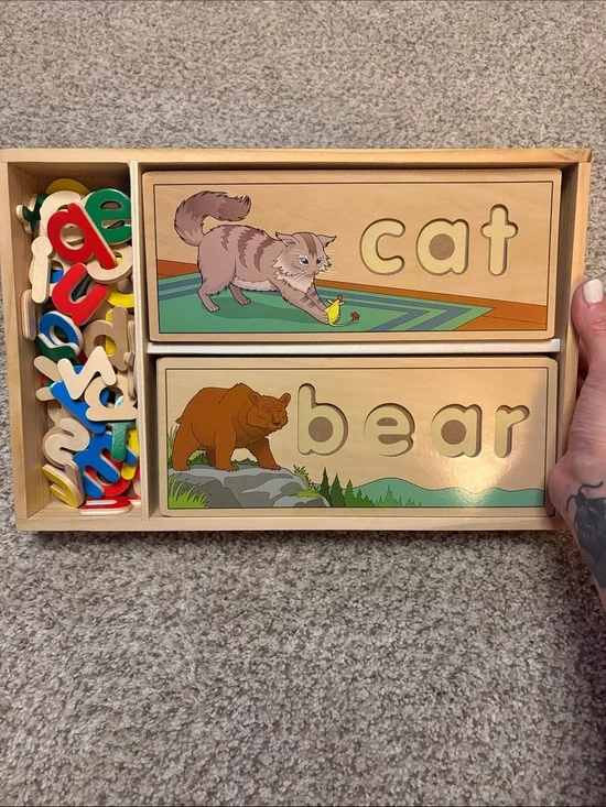 Melissa & Doug- See and Spell