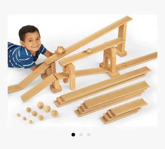 Ramps &‎ Balls Exploration Set