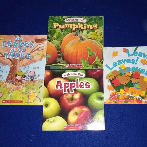 Leaves on the Trees + Welcome Fall Apples / Pumpkins + Leaves, Leaves Leaves New