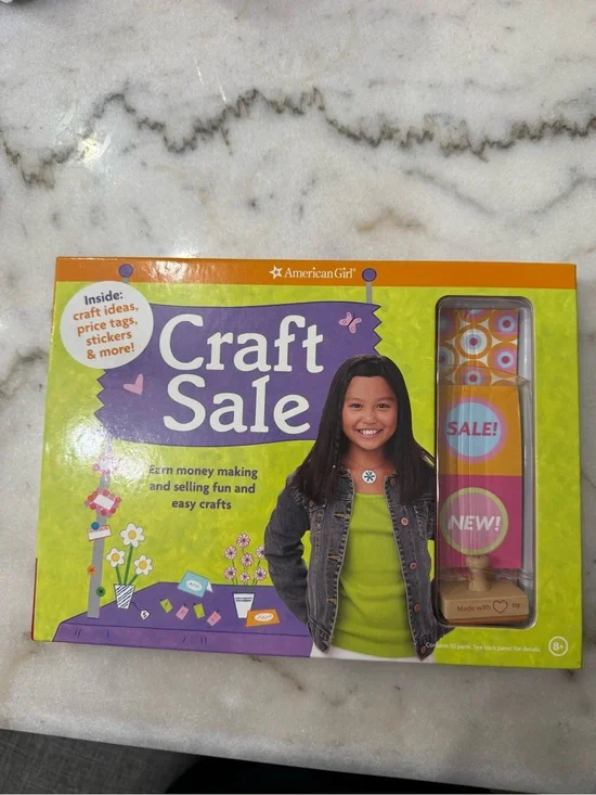American Girl Craft Sale Kit - Book & Activity Kit