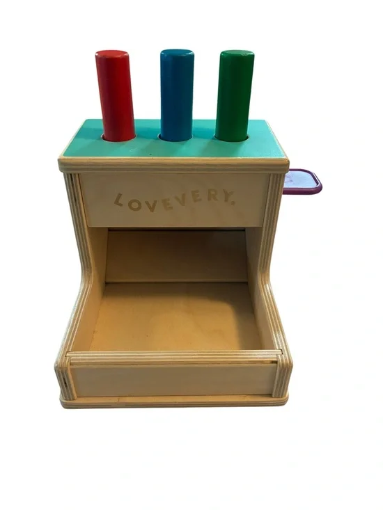 Lovevery Wooden Peg Drop