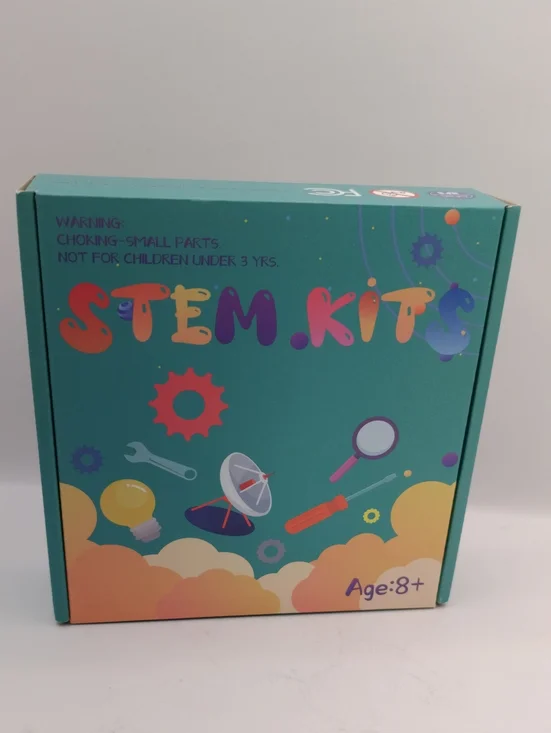 STEM Kit – DIY Build A Mini FM Speaker Radio, Ages 8+ *OPEN BOX* COMPLETE
