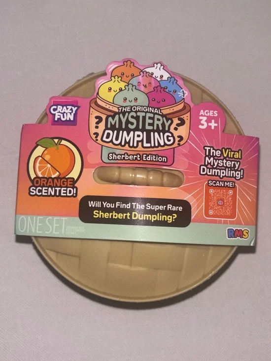 RMS Mystery Dumpling Sherbert Edition - Orange Scented