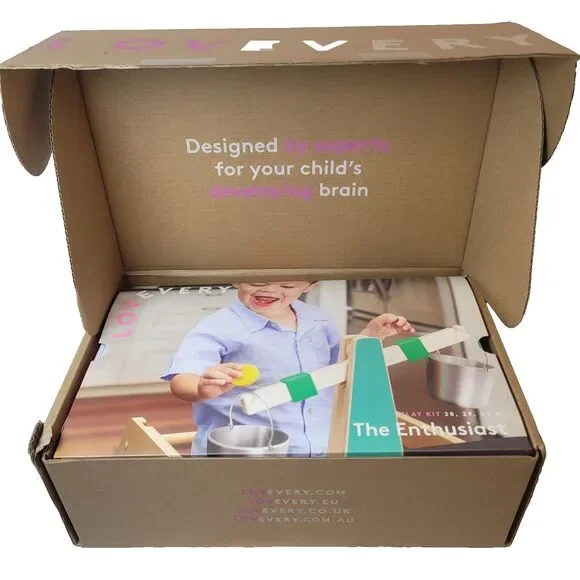 NEW Lovevery 'The Enthusiast' Play Kit 28, 29, 30 months New In Box