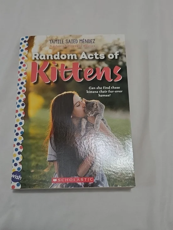 Scholastic Random Acts Of Kittens