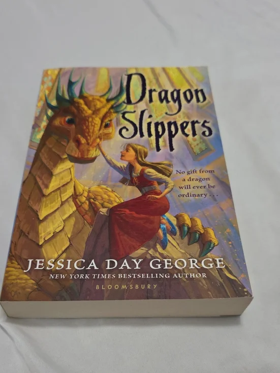 Dragon Slippers By Jessica Day George