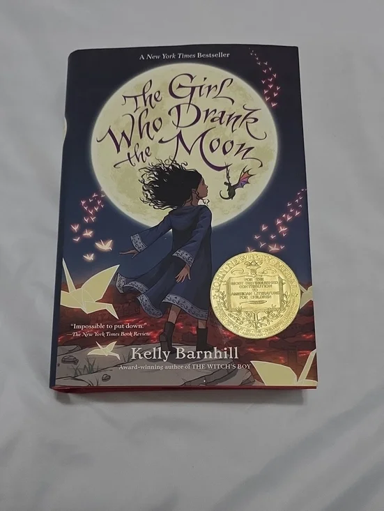 The Girl Who Drank the Moon by Kelly Barnhill