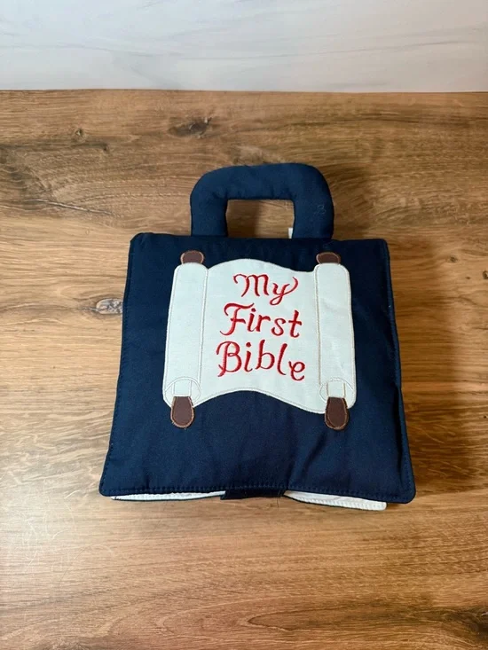 Rosalina My First Bible Plush Playbook