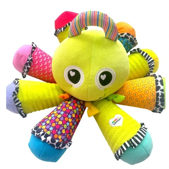 Lamaze Octotunes Musical Octopus Plush Baby Sensory Learning Toy Tested Works