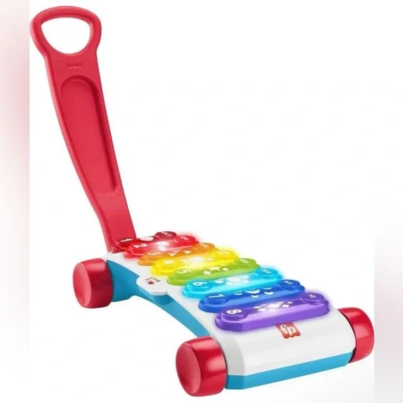 Fisher-Price Baby to Toddler Learning Toy Giant Light-Up Xylophone