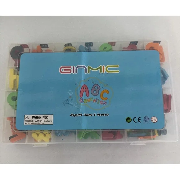 Magnetic Foam Letters and Numbers, Alphabet Magnet‎ Educational Toy 222 Pieces