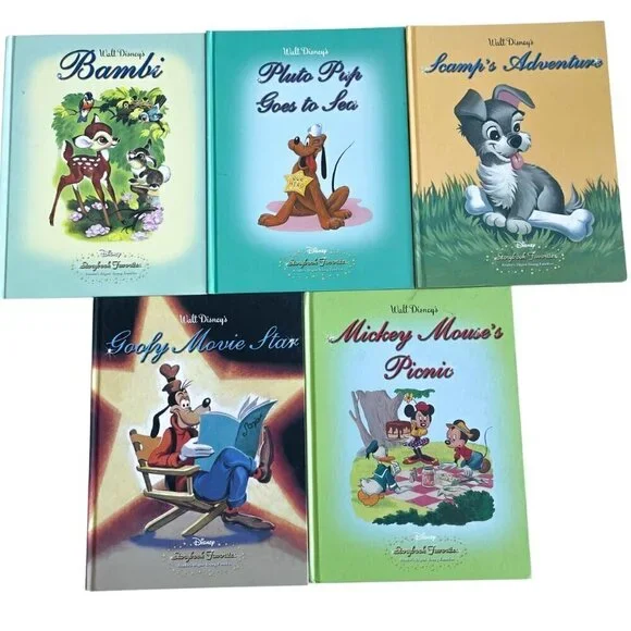 Vintage Disney Storybook Favorites Reader's‎ Digest Young Families Kids Books
