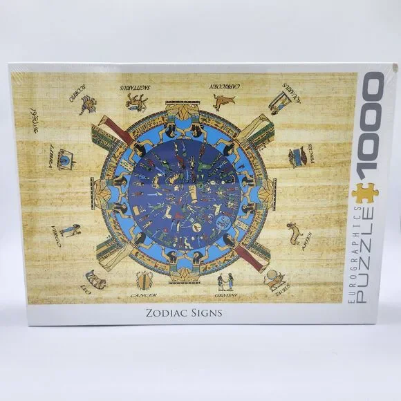 NIB Eurographics 1000 Piece 